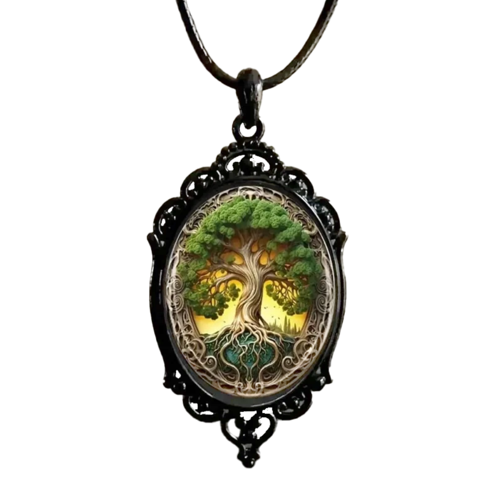 Foto 3 | Colgante Circe Boutique Mystic Tree Of Life - Venta Internacional.