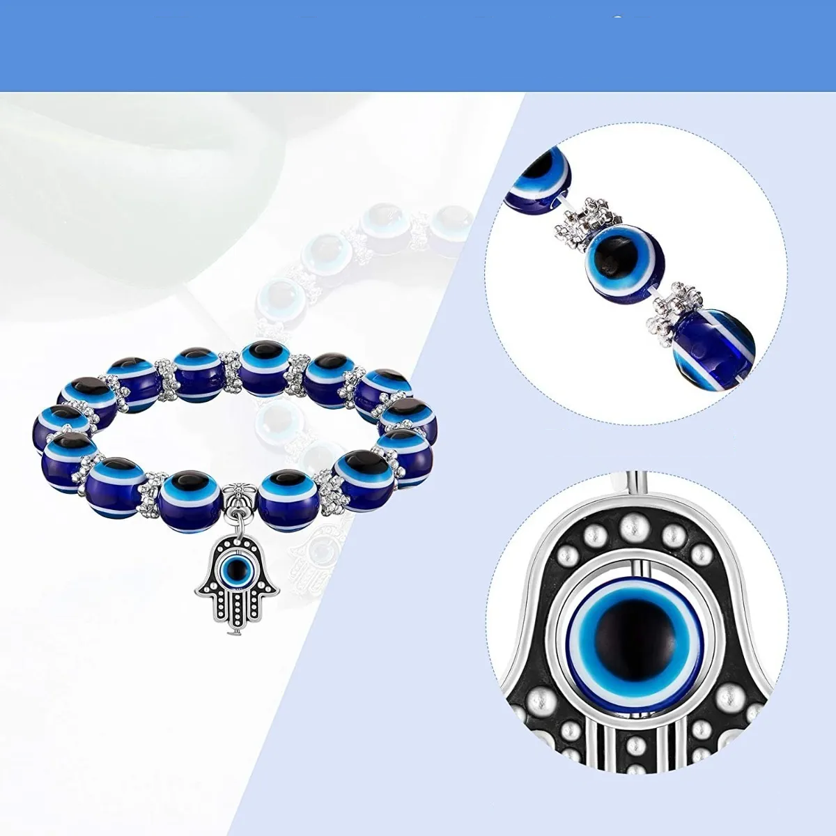 Foto 5 pulgar | Pulsera Belug 6 Piezas