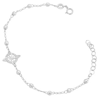 Foto 2 | Xtellar Pulsera Ajustable De Plata .925 Con Nudo De Bruja Y Zirconias – Moda Esotérica Y Protección Para Mujer Elegan