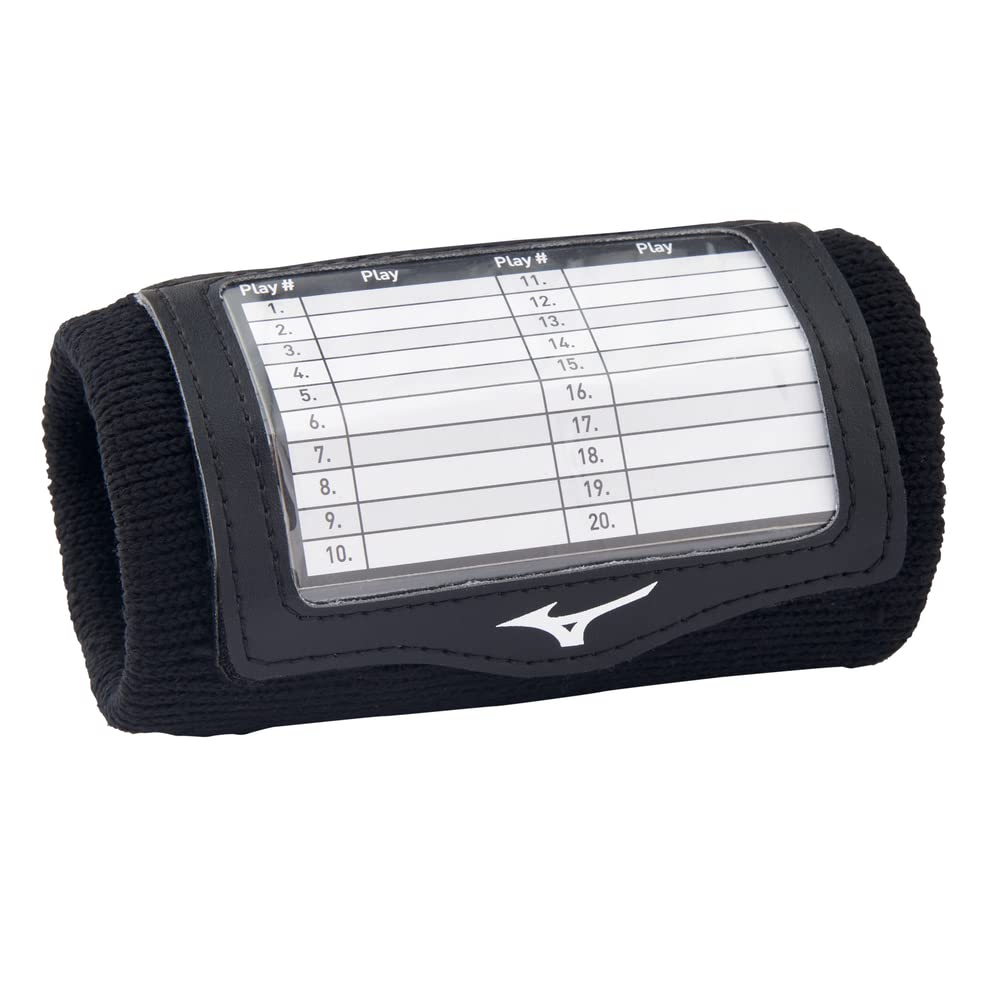 Pulsera Mizuno Play Call Negra - Venta Internacional.