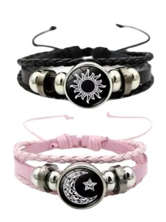 Foto 1 | Joyería Xtellar: Set De Pulseras Elegantes De Sol Y Luna Para Parejas