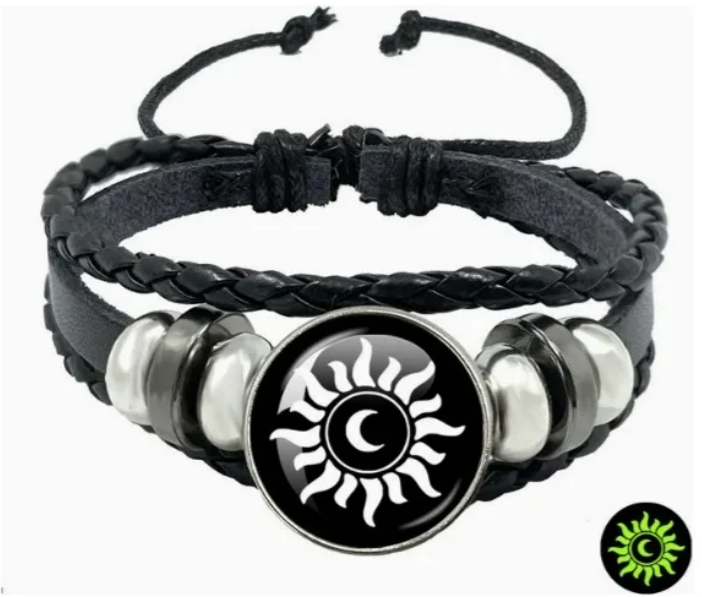 Foto 3 pulgar | Joyería Xtellar: Set De Pulseras Elegantes De Sol Y Luna Para Parejas