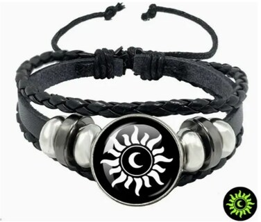 Foto 2 | Joyería Xtellar: Set De Pulseras Elegantes De Sol Y Luna Para Parejas