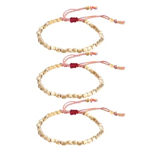 Foto 1 | Pulsera Homesogood Con Cuentas De Cobre Tibetanas Cuerda De Algodón Trenzada - Venta Internacional.