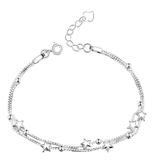 Foto 1 | Pulsera De Plata Esterlina 925 Xtellar Ajustable