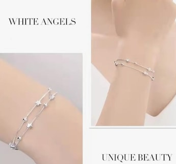 Foto 3 | Pulsera De Plata Esterlina 925 Xtellar Ajustable