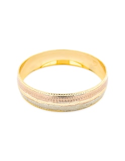 Foto 1 | Brazalete Florentino The Golden Store Chapa De Oro 18k