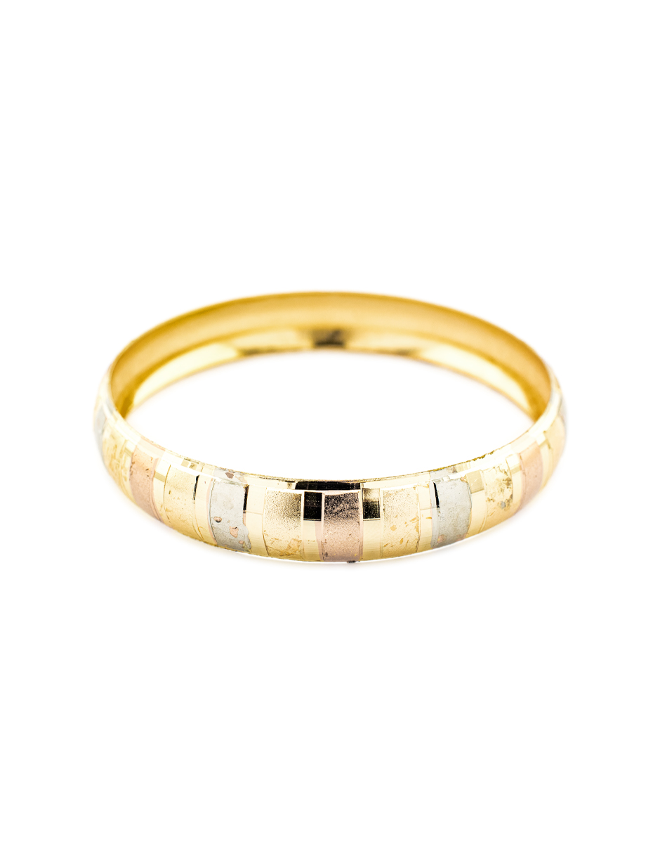 Foto 2 pulgar | Brazalete Florentino Aro The Golden Store Chapa De Oro 18k