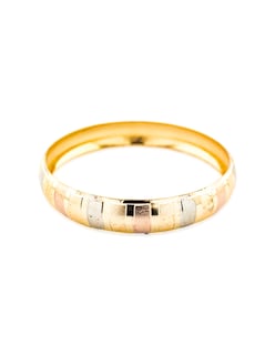Foto 1 | Brazalete Florentino Aro The Golden Store Chapa De Oro 18k
