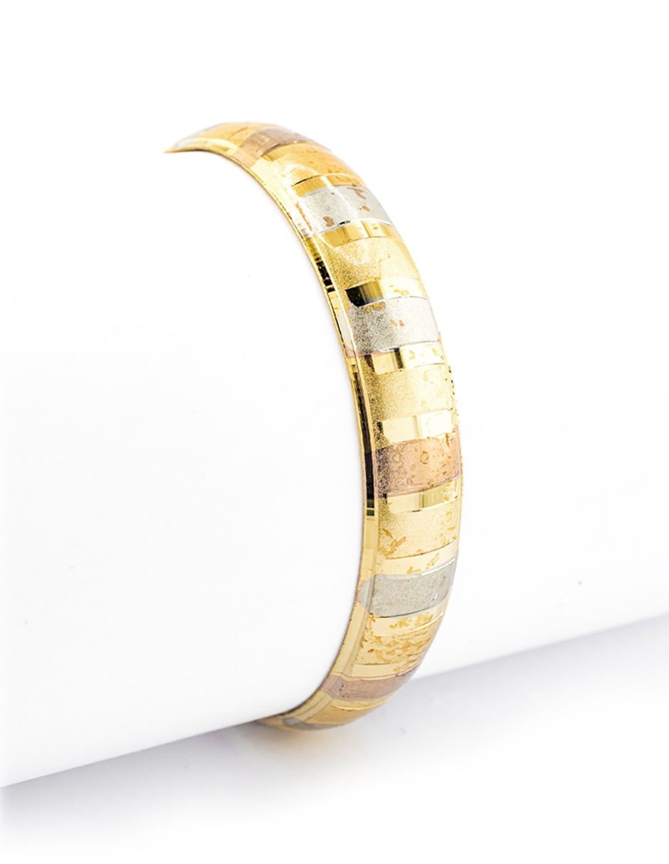 Foto 3 pulgar | Brazalete Florentino Aro The Golden Store Chapa De Oro 18k