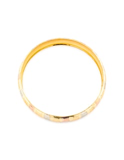 Foto 3 | Brazalete Florentino Aro The Golden Store Chapa De Oro 18k