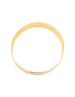 Foto 3 | Brazalete Florentino Ancho The Golden Store Chapa De Oro 18k