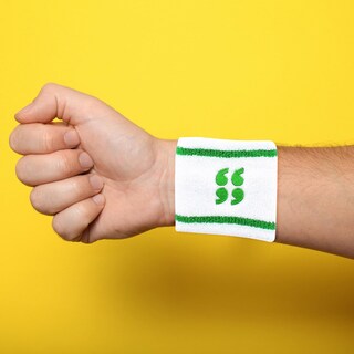 Foto 2 | Pulsera Deportiva Toynk Scott Pilgrim Blanca Y Verde Unisex - Venta Internacional.