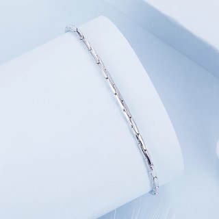 Foto 5 | Chulada Pulsera Serpiente De Plata .925 Con Chapa De Platino Resistente Al Agua