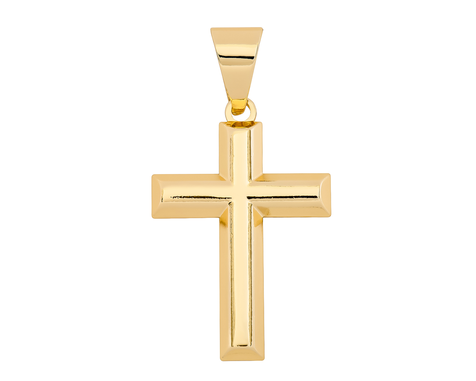 Foto 1 | Dije de Chapa de Oro 18K Joyas Palfer 1264d-ch Dorado
