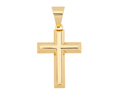 Foto 1 | Dije de Chapa de Oro 18K Joyas Palfer 1264d-ch Dorado