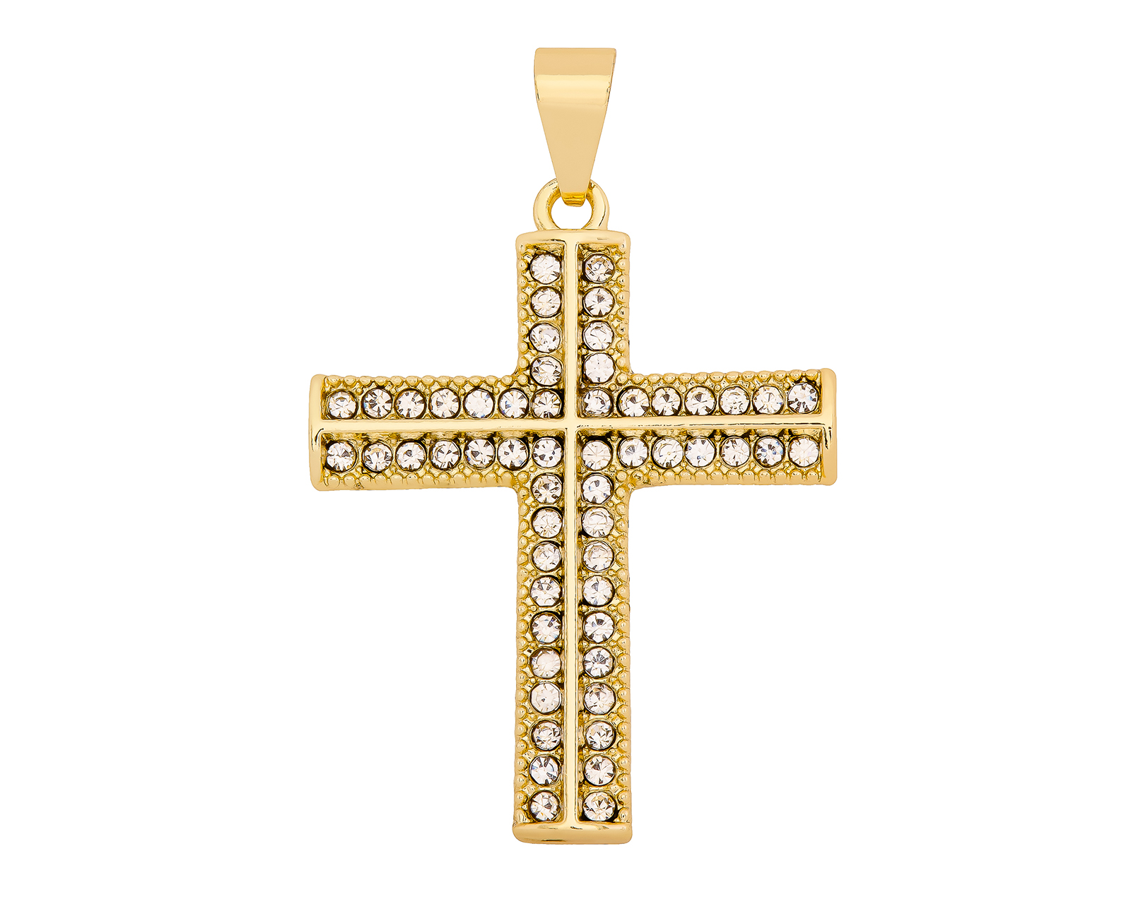Foto 1 | Dije de Chapa de Oro 18 K Joyas Palfer 1265d-ch Dorado