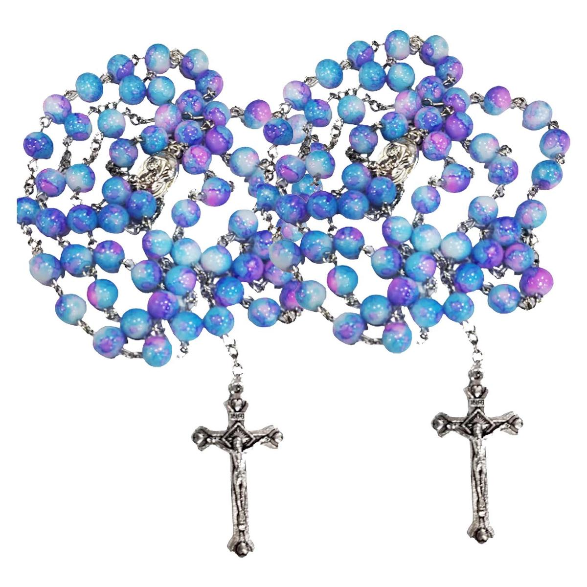 Foto 1 | Collares Religiosos High Monaco Mxliv-002 2 Piezas