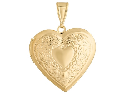 Foto 1 | Relicario de Chapa de Oro 18k Joyas Plafer 1288d-ch Dorado
