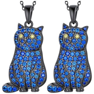 Foto 1 | Accesorios de Cadenas de Gatos Mxkea-002 High Monaco 2 Piezas Azul