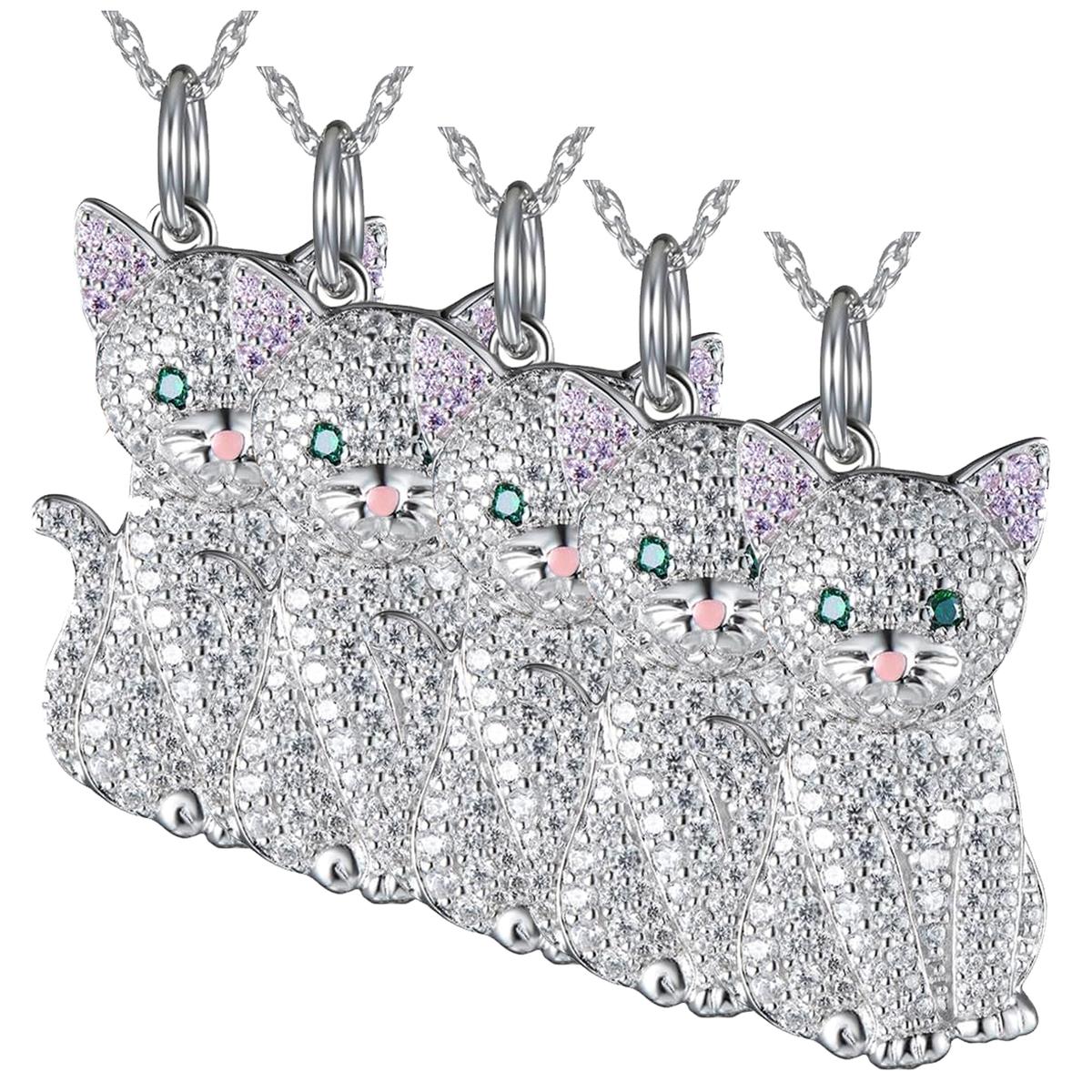 Cadenas de Acero Inoxidable Gatos Mxkgn-005 High Monaco 5 Piezas