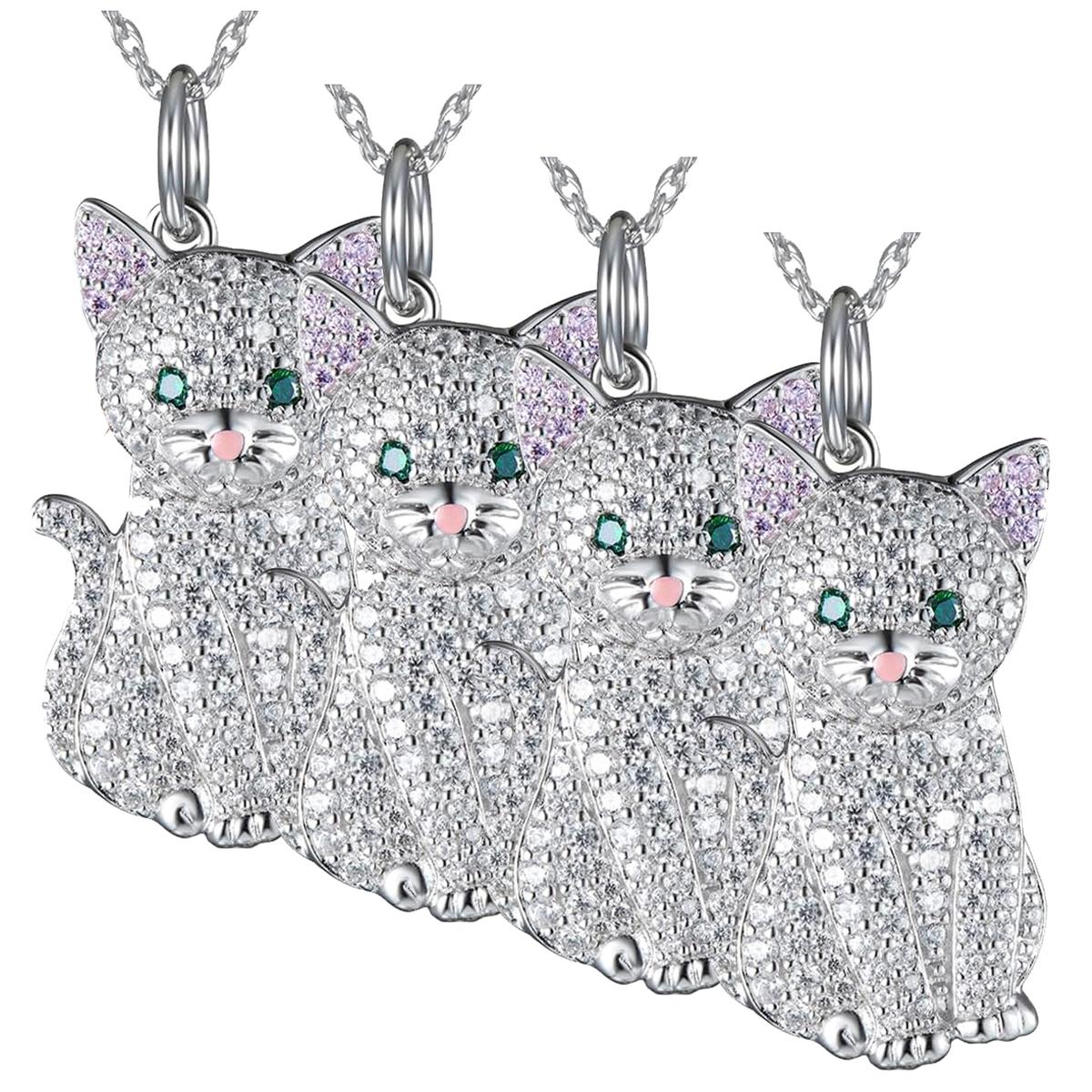 Collares de Felinos Mxkgn-004 High Monaco 4 Piezas