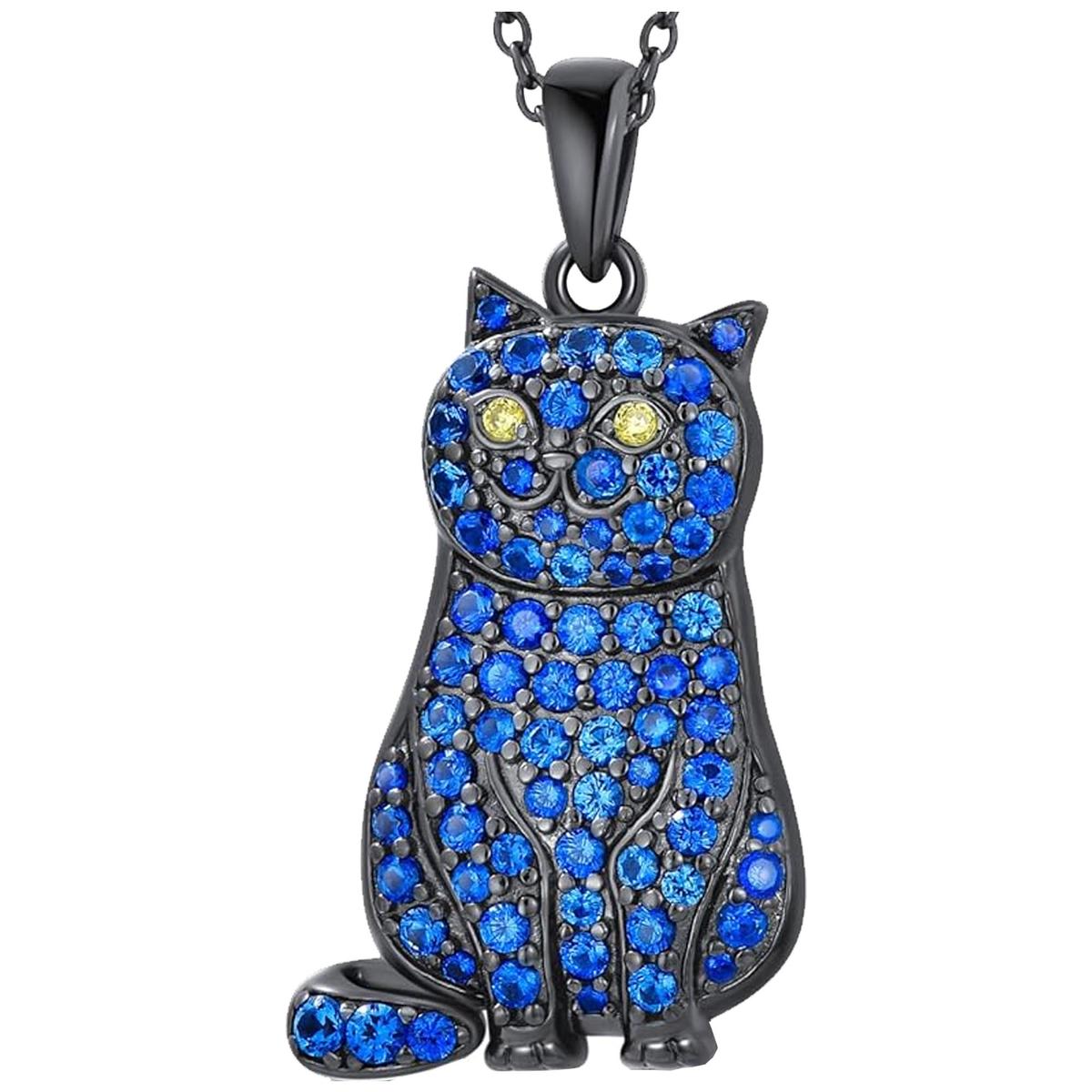 Foto 1 | Accesorio de Gatito Mxkea-001 High Monaco  1 Pieza Azul