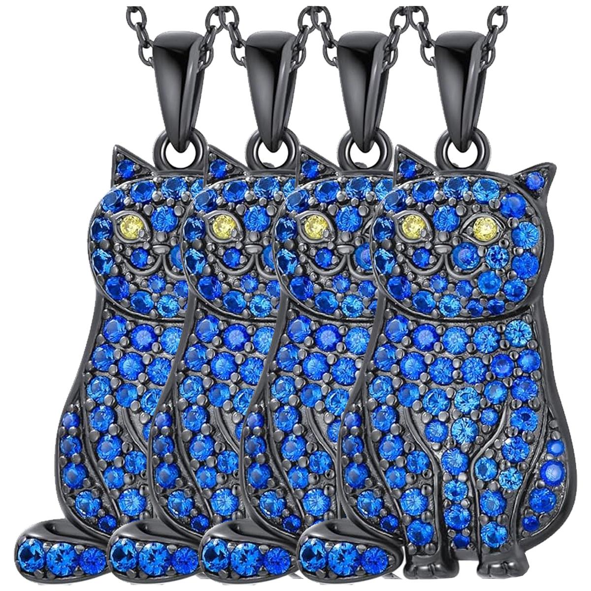 Foto 2 pulgar | Accesorios Cadenas Mxkea-004 High Monaco 4 Piezas Azul