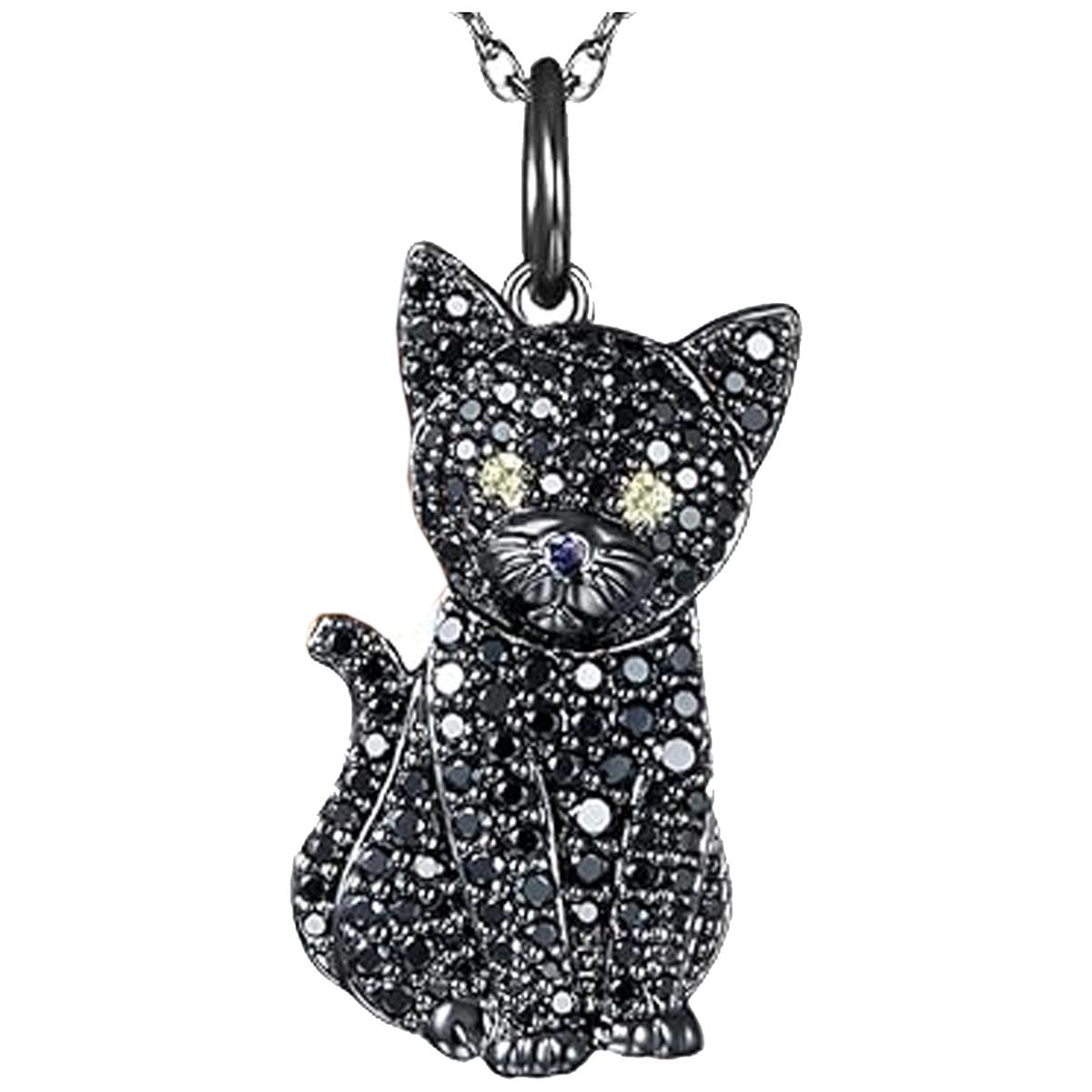 Foto 1 | Collar de Gatos Mxzke-001 High Monaco 1 Pieza Negro