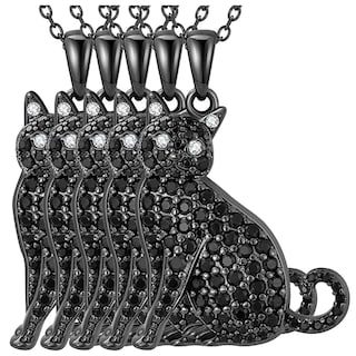Foto 1 | Cadenas Con Dije Mxkae-005 High Monaco 5 Piezas Negro