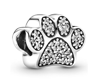 Foto 5 | Kit De 3 Charms De Mascotas Para Pulsera Que También Funcionan Como Dijes, Perro, Gato Y Huella De Perro, Plateados