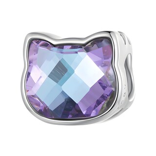 Foto 1 | Charm de Gato Miow Kiki Season 2023 de Plata P925 Zirconia