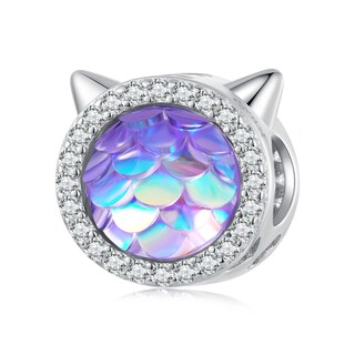 Foto 1 | Charm de Gato Miow Kiki Season 2023 de Plata P925 Zirconia