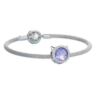 Foto 4 | Charm de Gato Miow Kiki Season 2023 de Plata P925 Zirconia