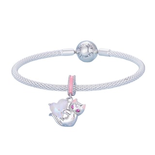 Foto 2 | Colgante y Dije de Gato Miow Kiki Season 2023 de Plata P925 Zirconia