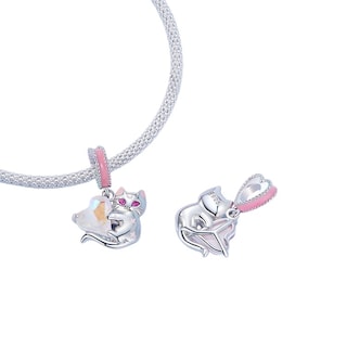 Foto 3 | Colgante y Dije de Gato Miow Kiki Season 2023 de Plata P925 Zirconia