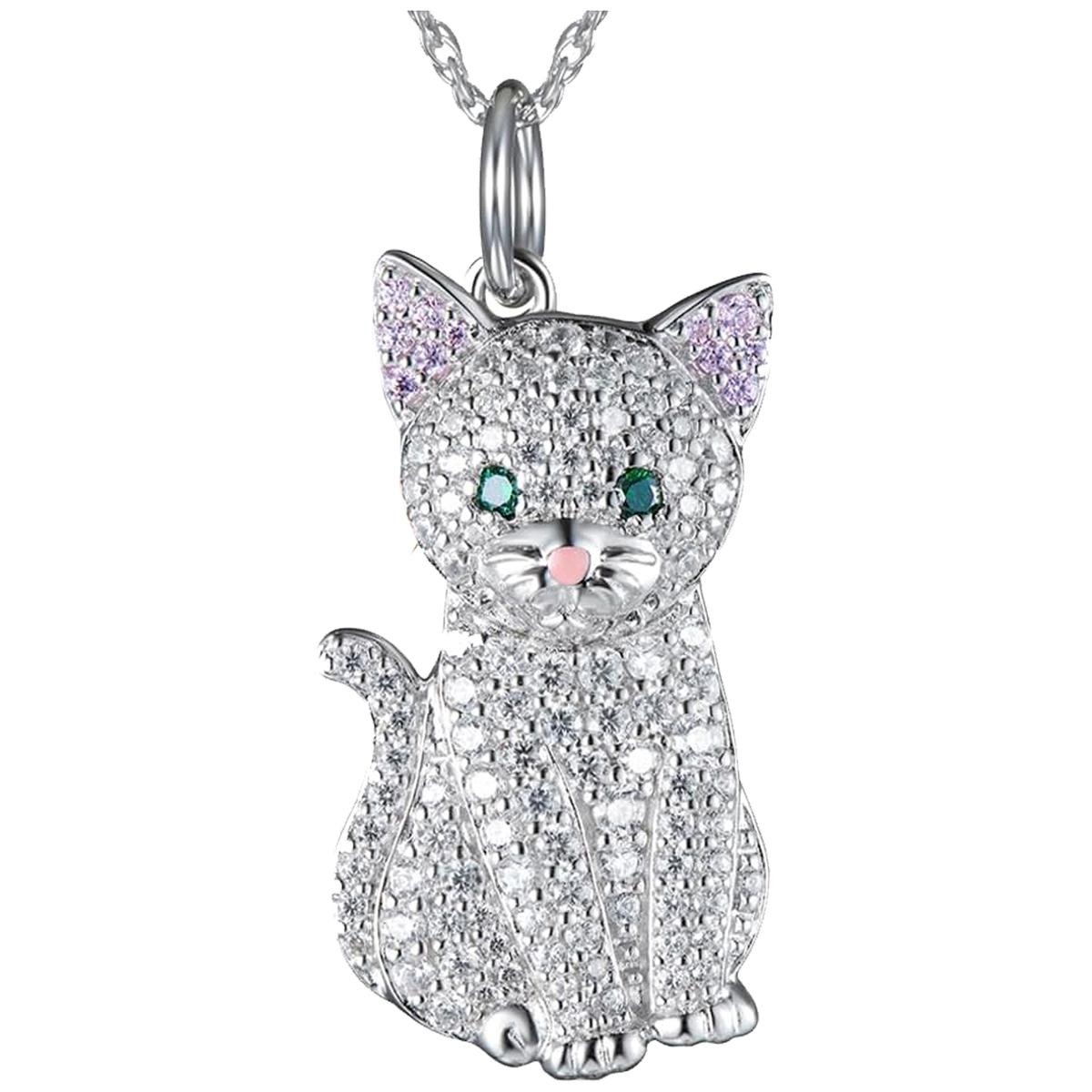 Foto 1 | Cadenas De Gatos High Monaco  Mxkgn-001 1 Pieza  Plata