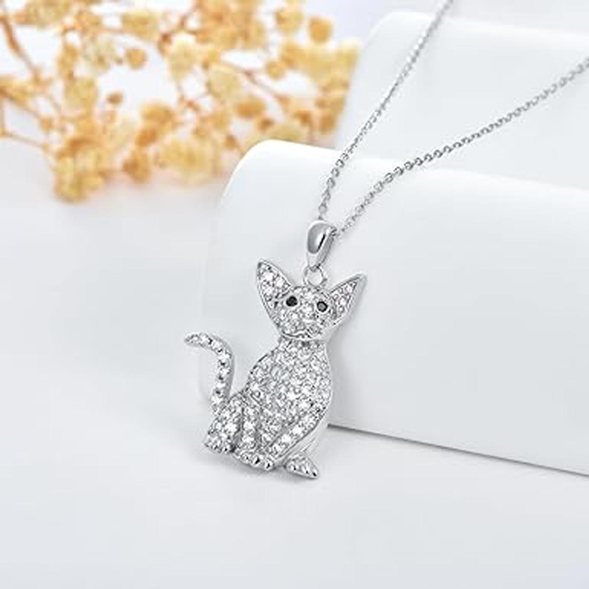 Foto 3 | Collar Hermosos High Monaco  Mxgkn-005 5 Piezas Plata