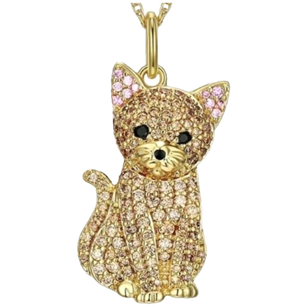 Foto 3 pulgar | Joyeria De Gatos High Monaco  Mxohr-001 1 Pieza  Oro