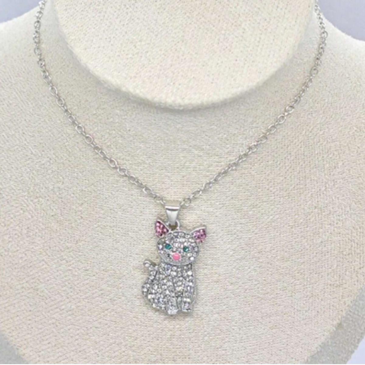 Foto 4 pulgar | Collares Con Dijes High Monaco  Mxkgn-002 2 Piezas Plata