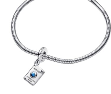 Foto 3 | Charm Xtellar Dijes Distintos Modelos Plata 925 Calidad Premium