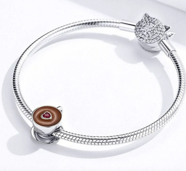 Foto 4 | Charm Xtellar Dijes Abalorios Distintos Modelos De Plata 925