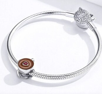 Foto 4 | Charm Xtellar Dijes Abalorios Distintos Modelos De Plata 925