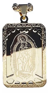 Foto 1 | Nuestra Xtellar Señora De Guadalupe Colgante Religioso Virgen María
