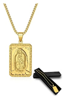 Foto 2 | Nuestra Xtellar Señora De Guadalupe Colgante Religioso Virgen María