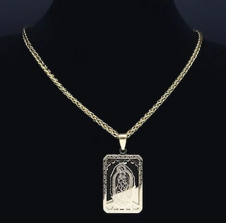Foto 4 | Nuestra Xtellar Señora De Guadalupe Colgante Religioso Virgen María