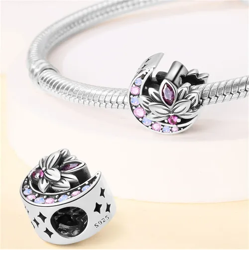 Foto 2 | Dije Xtellar  De Plata 925  Romántico Fit  Pulsera Color Lavanda