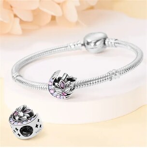Foto 3 | Dije Xtellar De Plata 925 Romántico Fit Pulsera Color Lavanda