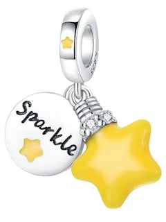 Foto 1 | Dije de Plata 925 Xtellar con Forma de Estrella