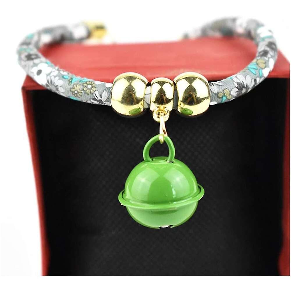 Foto 2 pulgar | Collar Para Gatos Huoguo Cat Bells Collares De Seguridad Black Cat Head Wh - Venta Internacional.